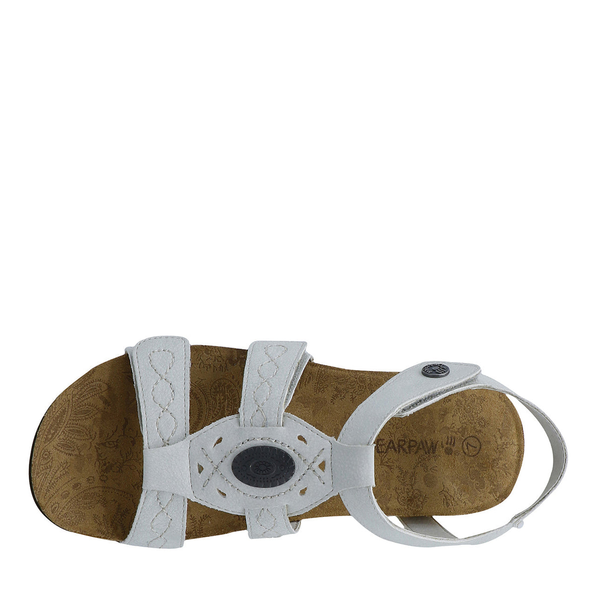 Ridley II Wide Sandals in Bone