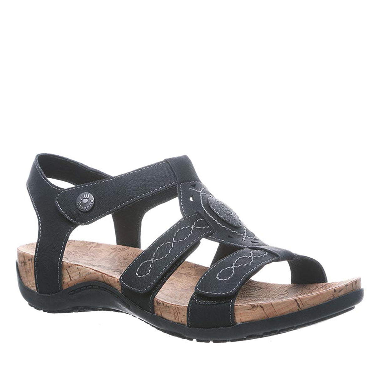 Ridley II Wide Width Sandals in Black