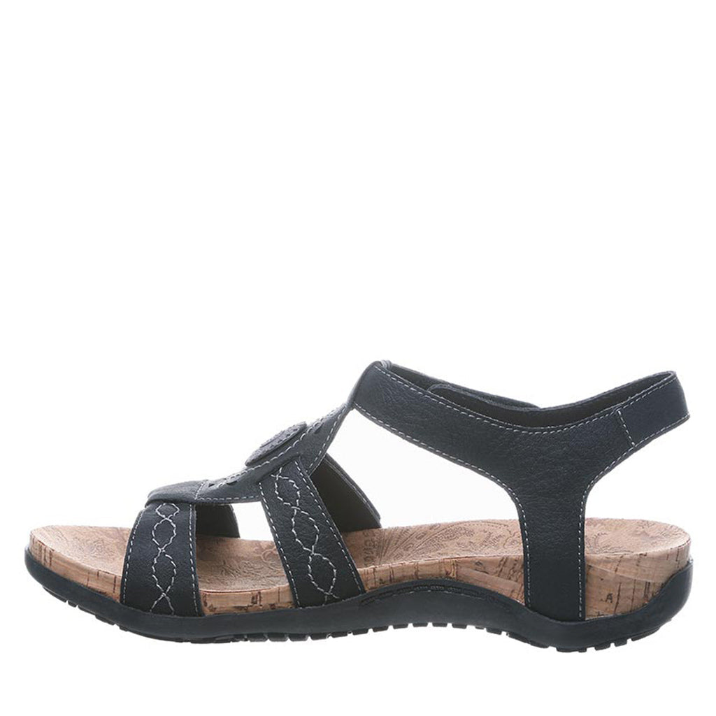 Ridley II Wide Width Sandals in Black