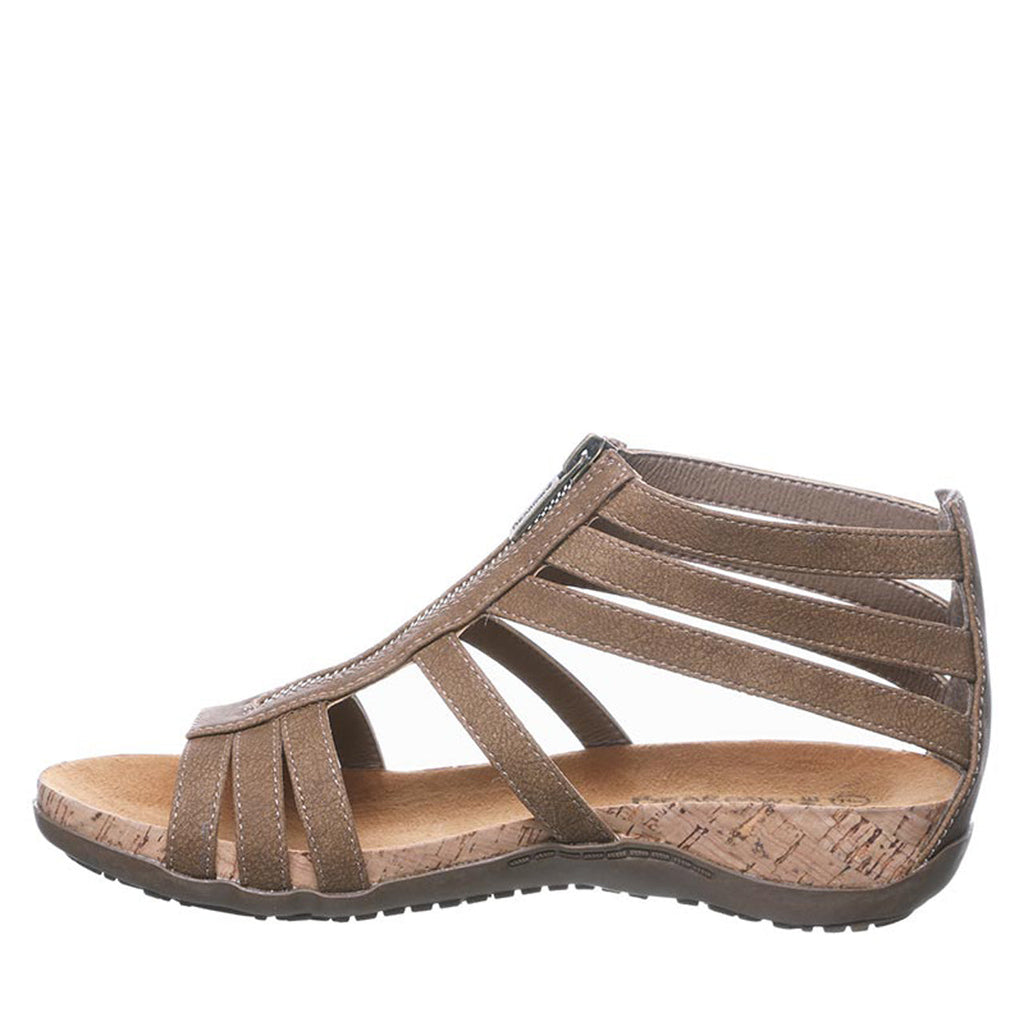 Layla II Strappy Sandals in Brown