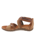 Julianna II Strappy Sandals in Tan