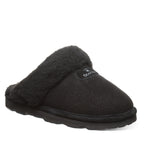 Loki Exotic Cozy Slippers in Black