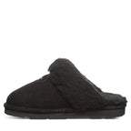 Loki Exotic Cozy Slippers in Black