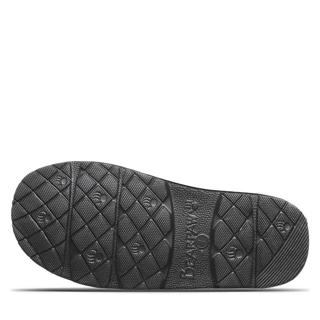 Loki Exotic Cozy Slippers in Black