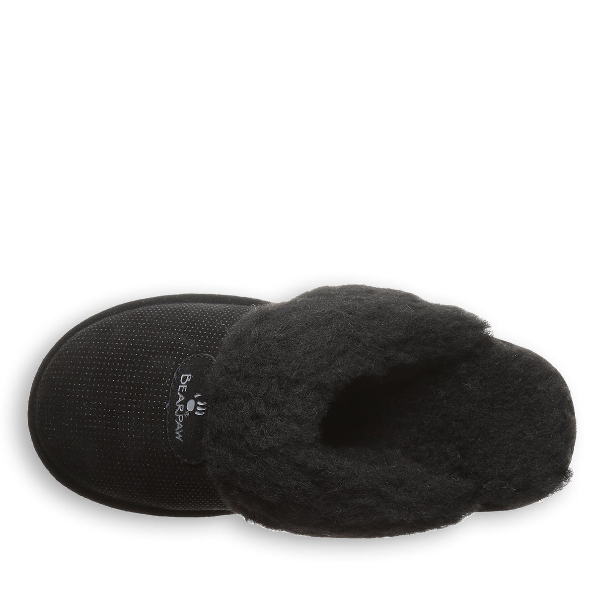 Loki Exotic Cozy Slippers in Black
