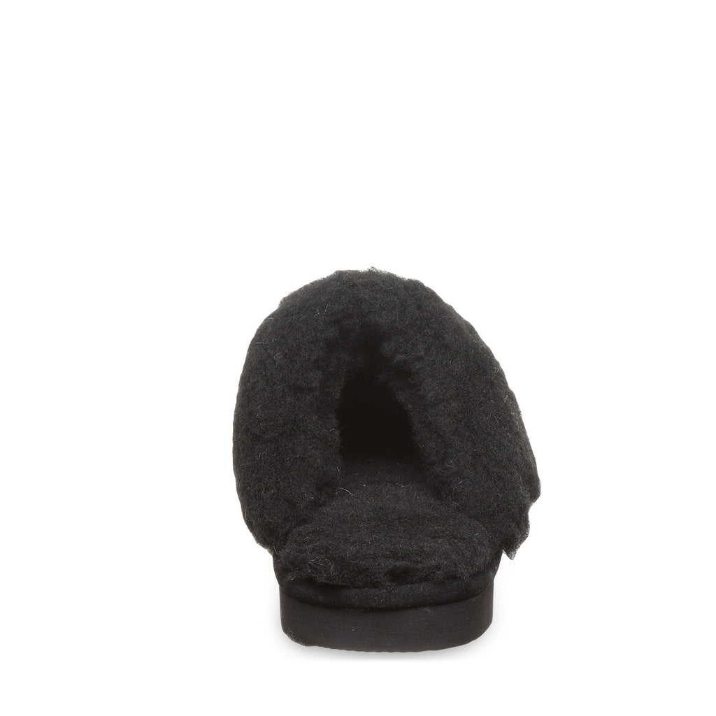 Loki Exotic Cozy Slippers in Black