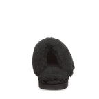 Loki Exotic Cozy Slippers in Black