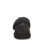 Loki Exotic Cozy Slippers in Black