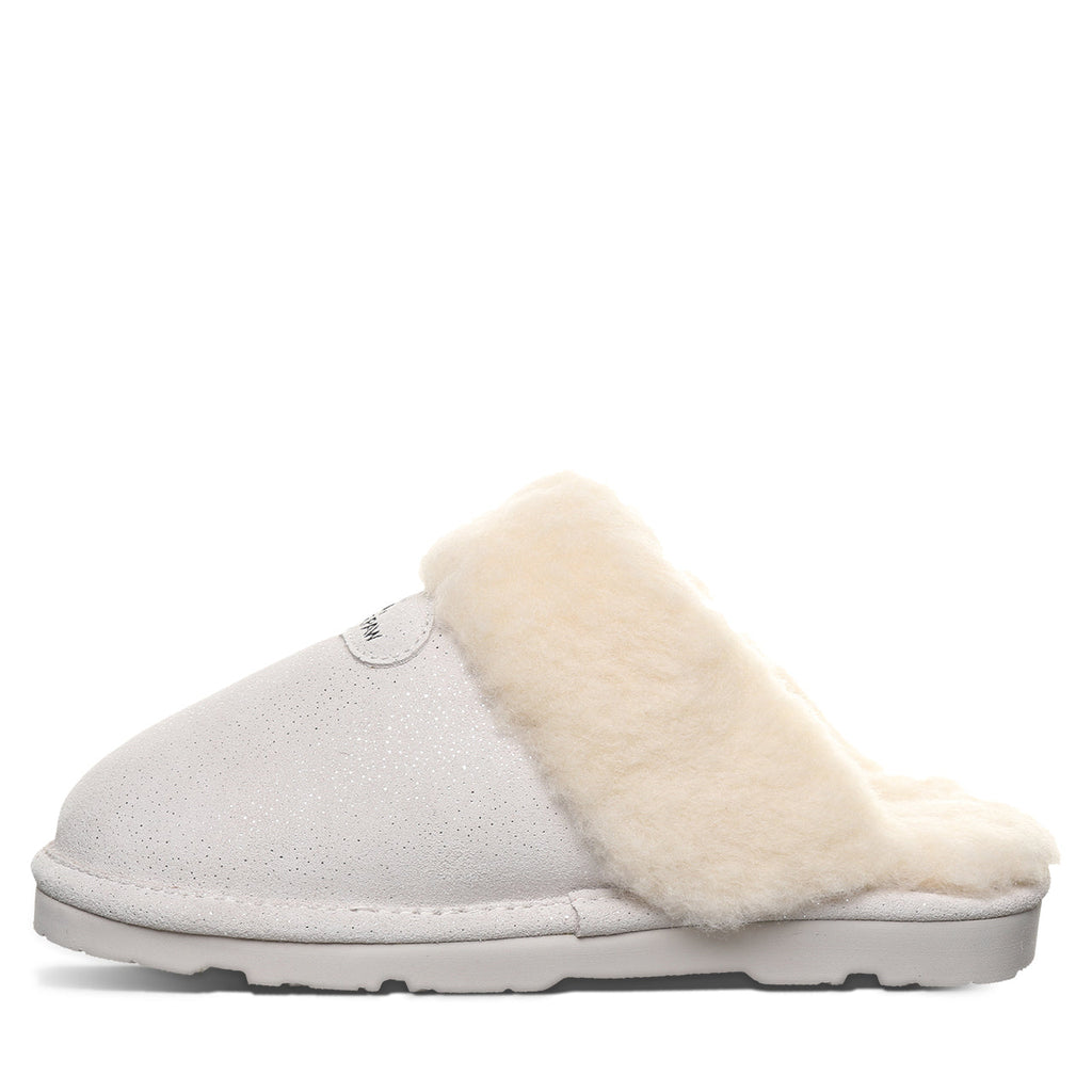 Loki Exotic Slippers in Lunar Rock Metallic