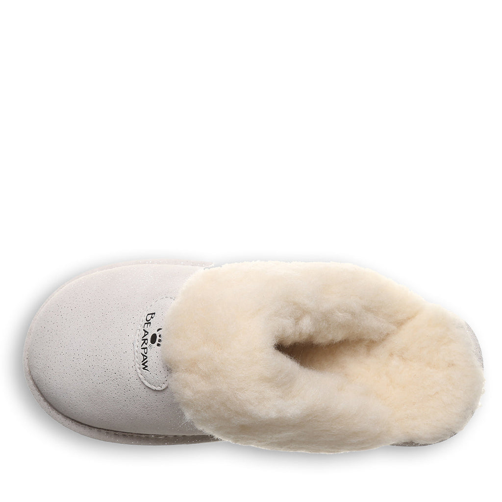 Loki Exotic Slippers in Lunar Rock Metallic