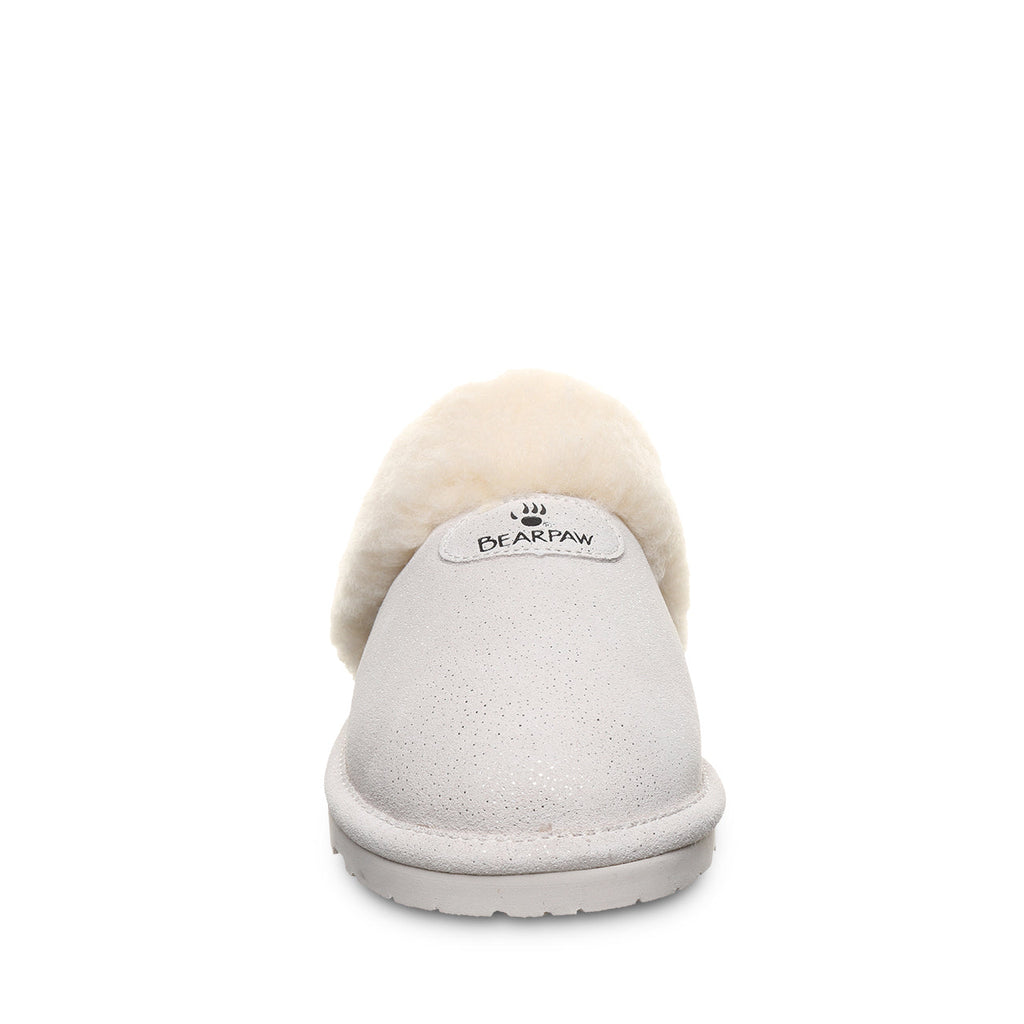 Loki Exotic Slippers in Lunar Rock Metallic