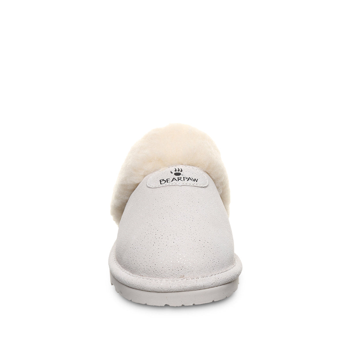 Loki Exotic Slippers in Lunar Rock Metallic