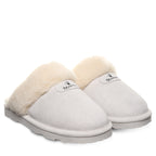 Loki Exotic Slippers in Lunar Rock Metallic