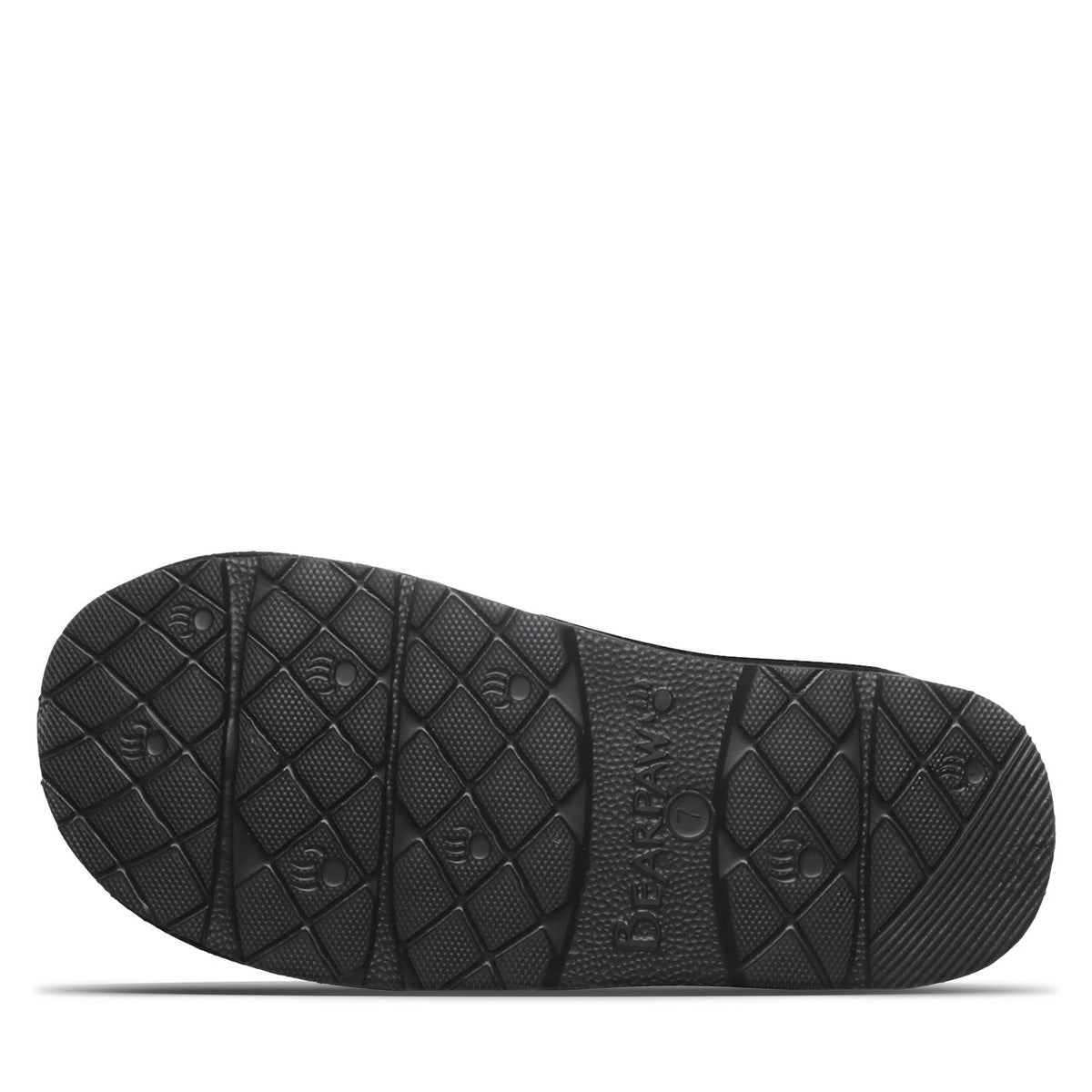 Loki Exotic Print Slippers in Black Metallic