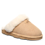 Loki Exotic Printed Slippers in Iced Coffee