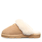 Loki Exotic Printed Slippers in Iced Coffee