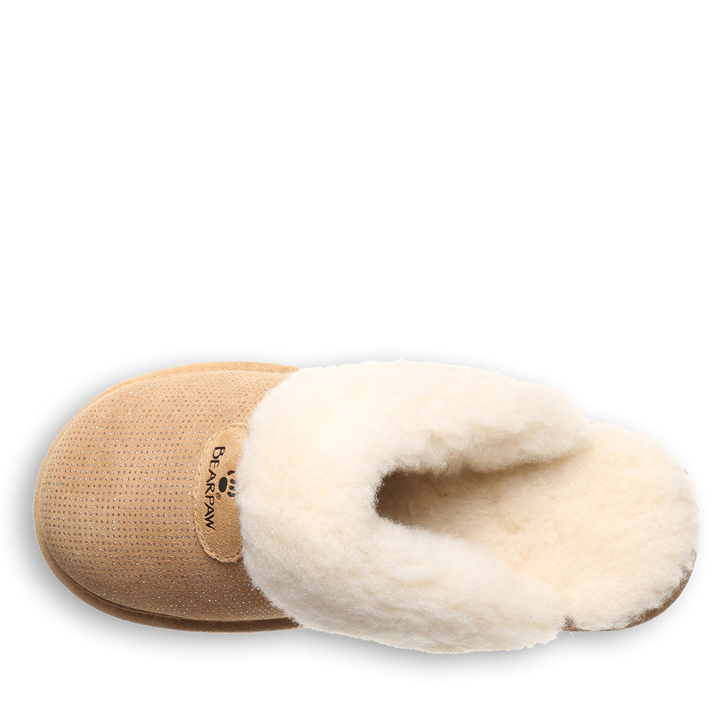Loki Exotic Printed Slippers in Iced Coffee