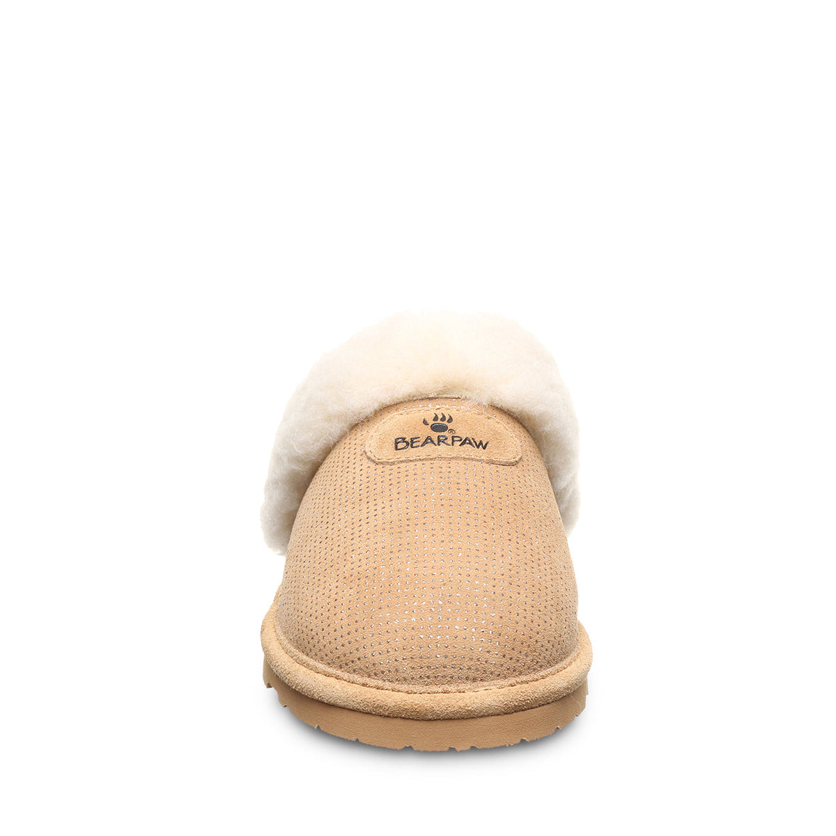 Loki Exotic Printed Slippers in Iced Coffee