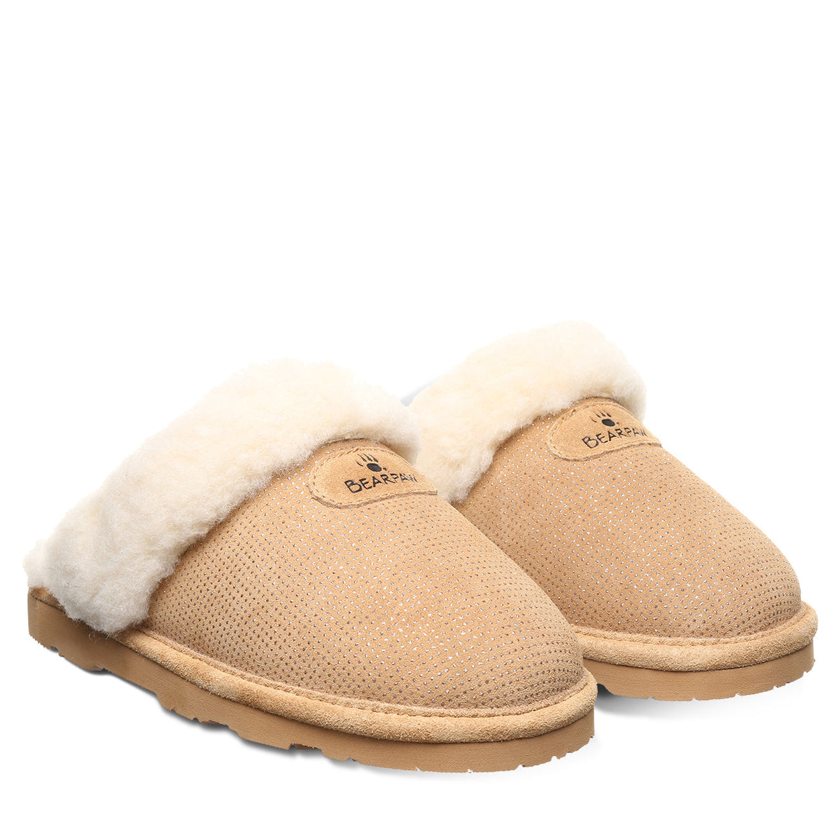 Loki Exotic Printed Slippers in Iced Coffee