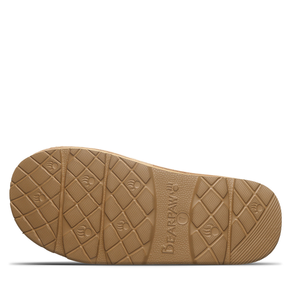 Loki Exotic Trim Slippers in Iced Coffee Metallic
