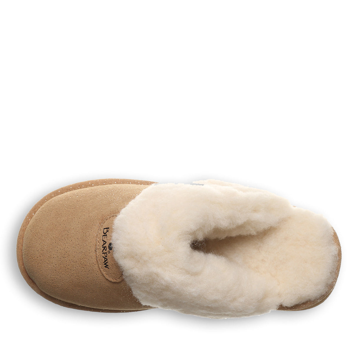 Loki Exotic Trim Slippers in Iced Coffee Metallic