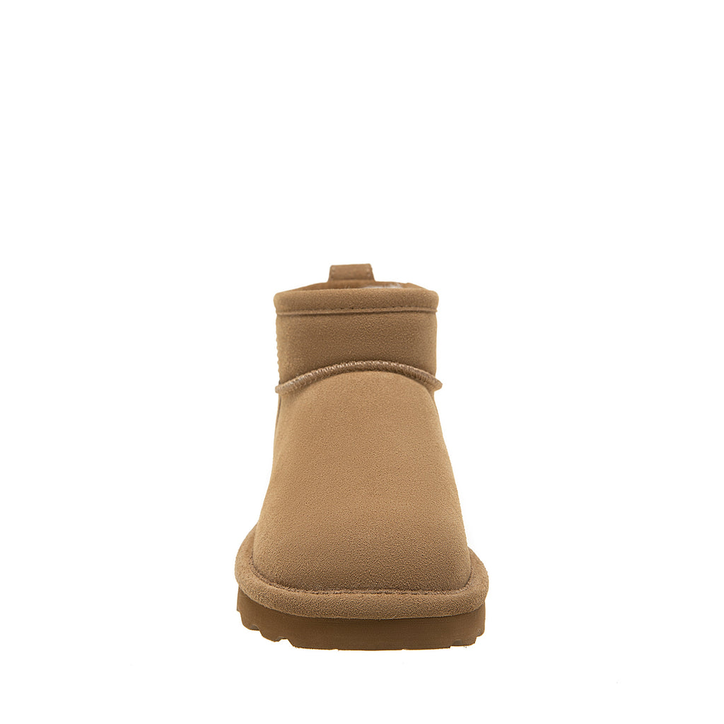 Shorty Classic Suede Boots in Hickory