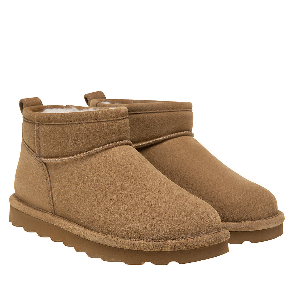 Shorty Classic Suede Boots in Hickory