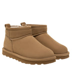 Shorty Classic Suede Boots in Hickory