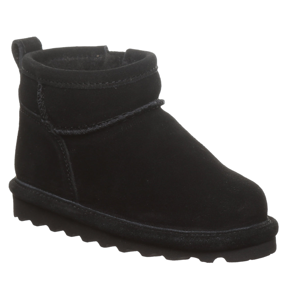 Shorty Toddler Boots in Black