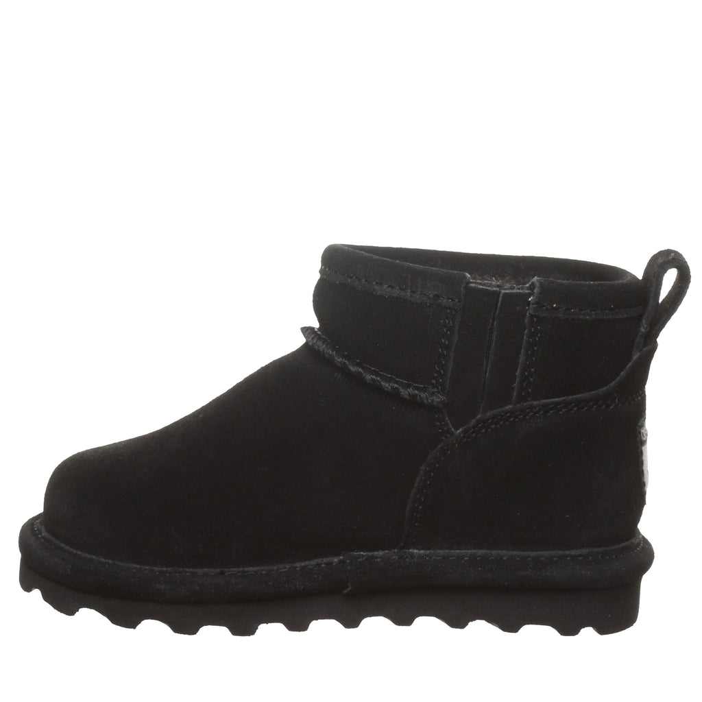Shorty Toddler Boots in Black