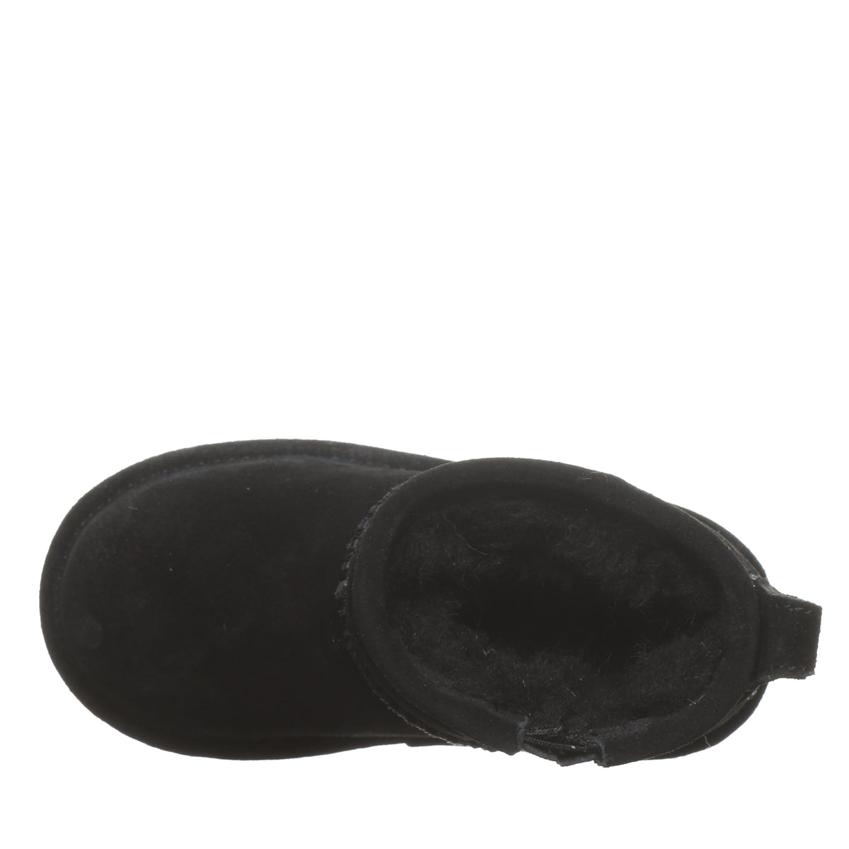 Shorty Toddler Boots in Black