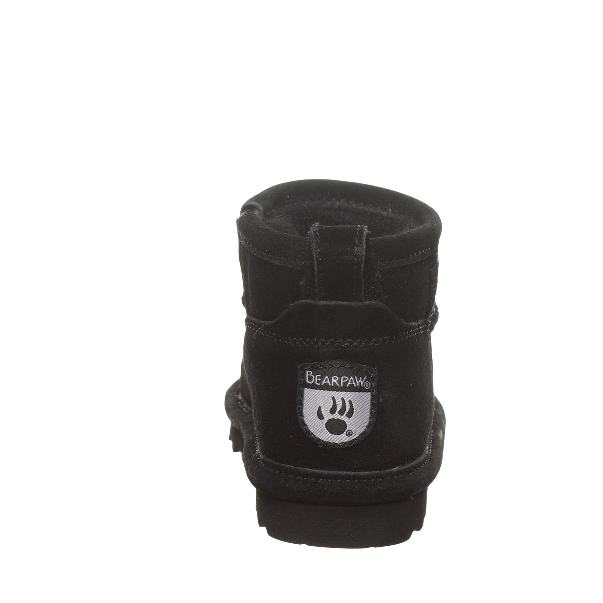 Shorty Toddler Boots in Black