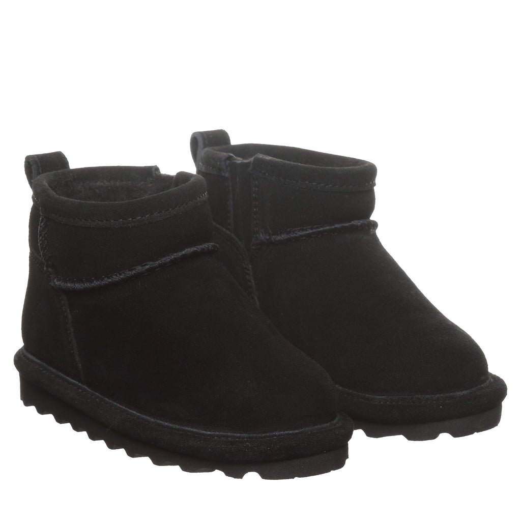 Shorty Toddler Boots in Black
