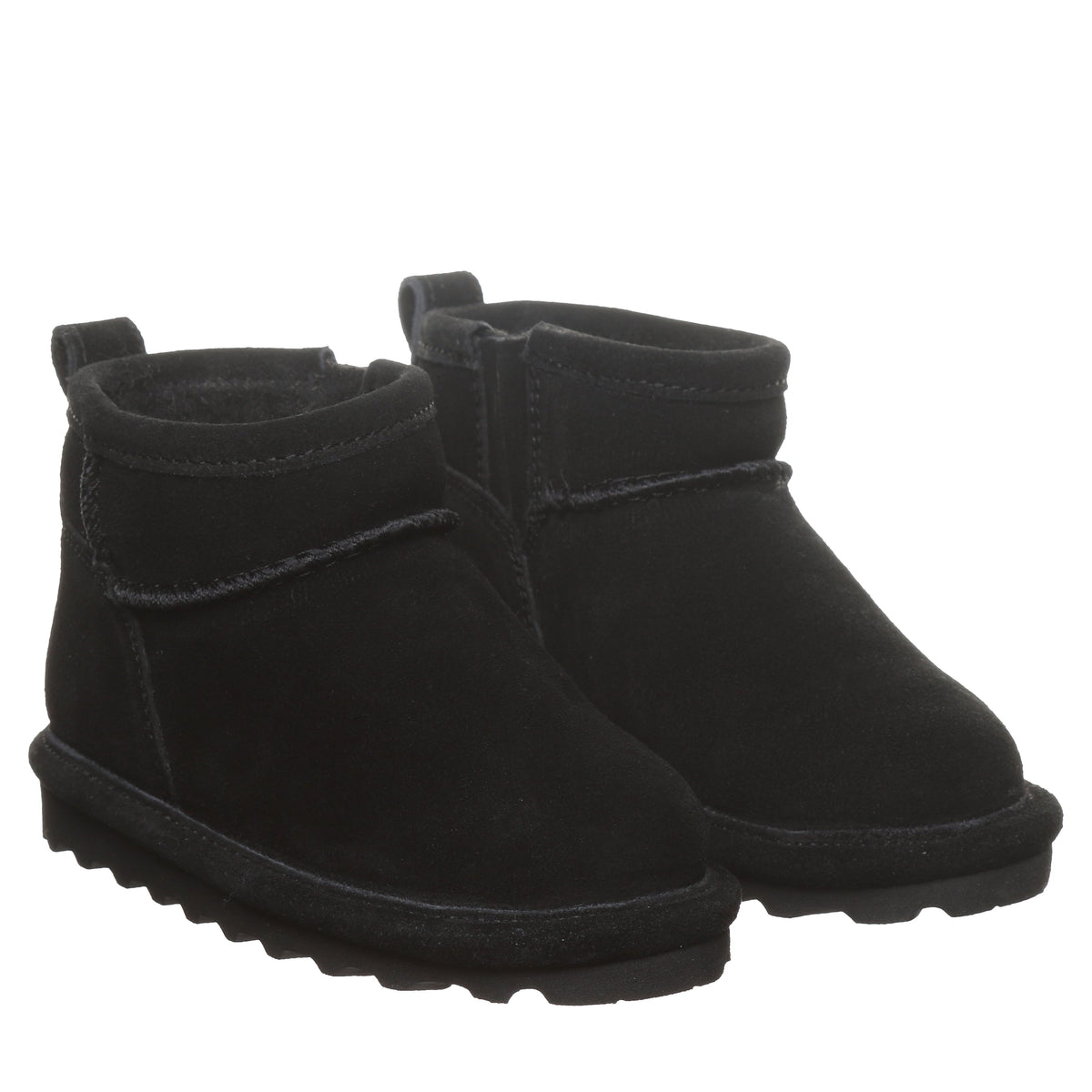 Shorty Toddler Boots in Black