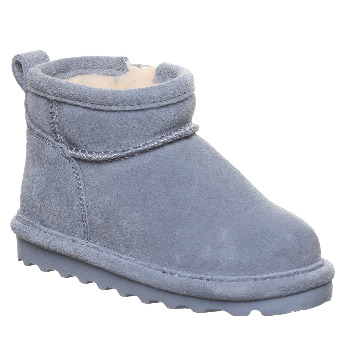 Shorty Toddler Boots in Blue Fin