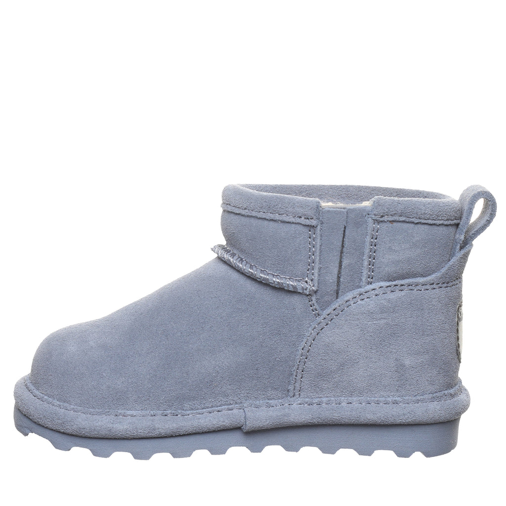 Shorty Toddler Boots in Blue Fin