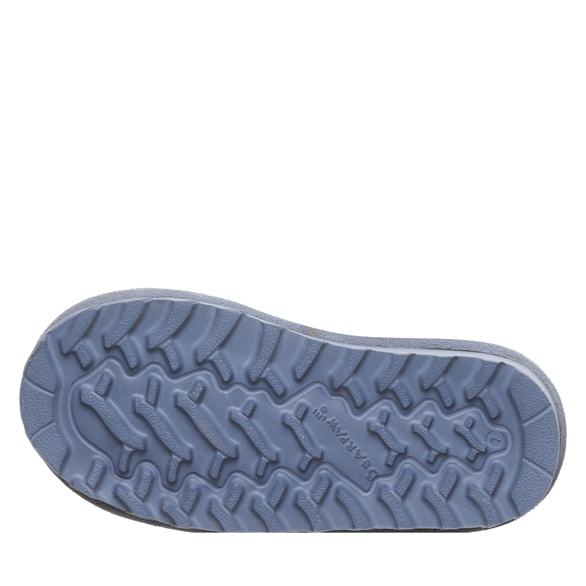 Shorty Toddler Boots in Blue Fin