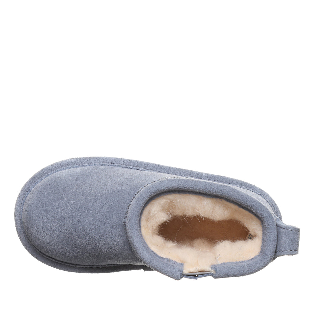 Shorty Toddler Boots in Blue Fin