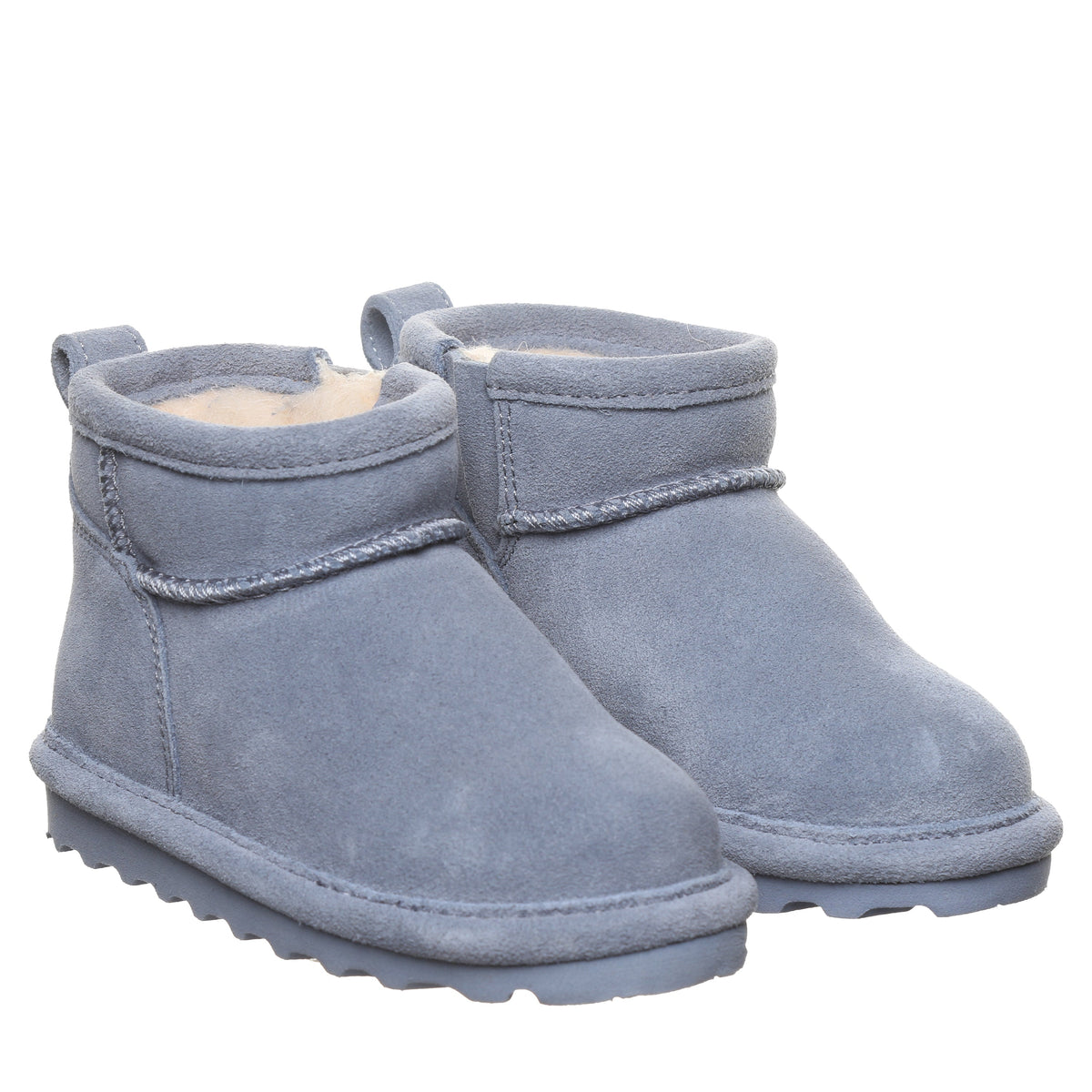 Shorty Toddler Boots in Blue Fin