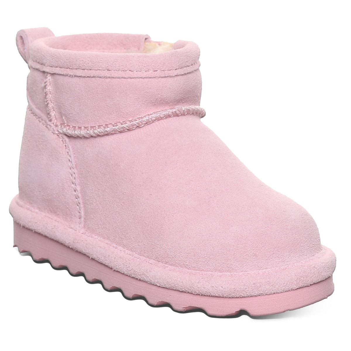 Shorty Toddler Boots in Pink Lemonade
