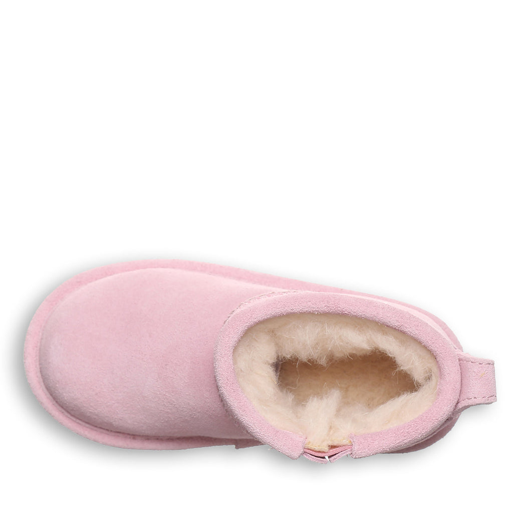 Shorty Toddler Boots in Pink Lemonade