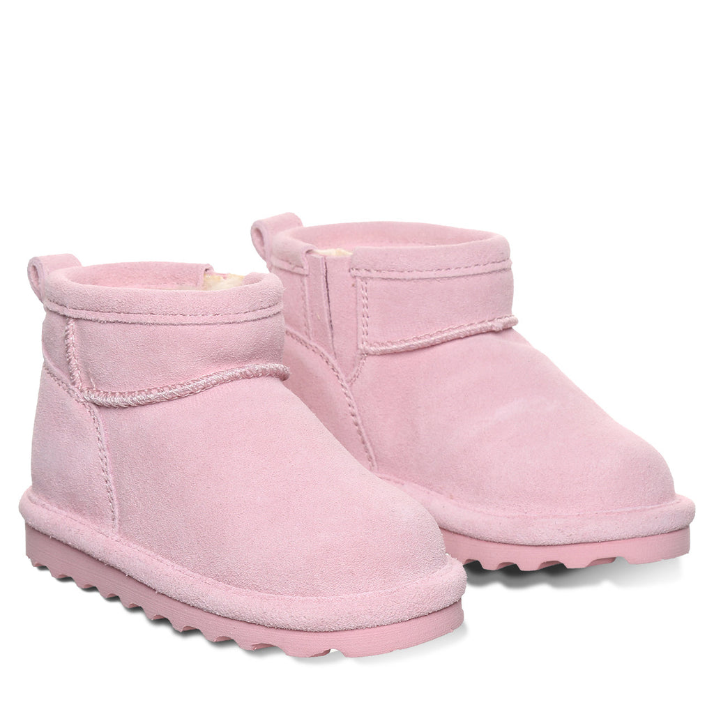 Shorty Toddler Boots in Pink Lemonade