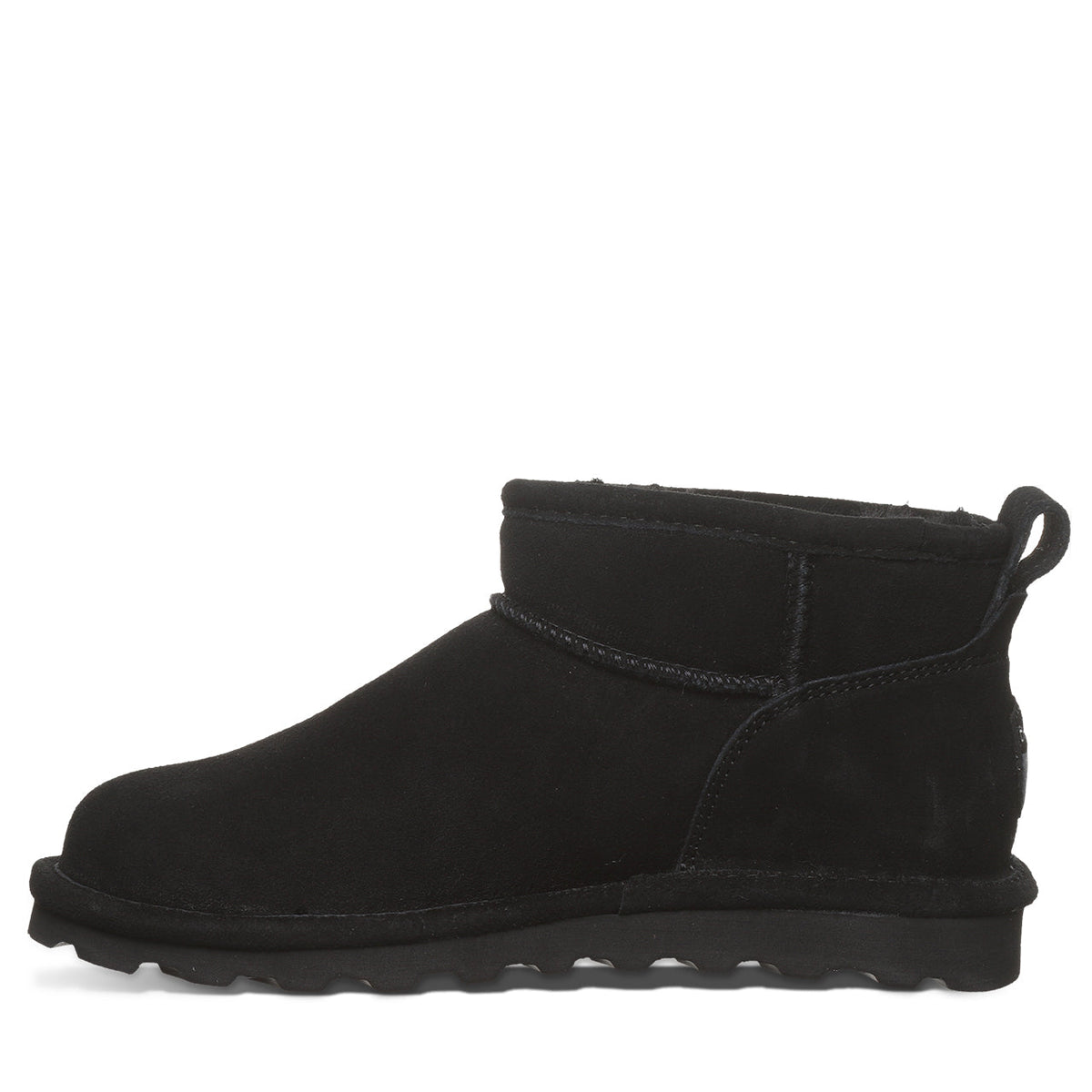 Women's Shorty Wide Snow Boots in Black