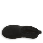 Women's Shorty Wide Snow Boots in Black