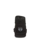 Women's Shorty Wide Snow Boots in Black