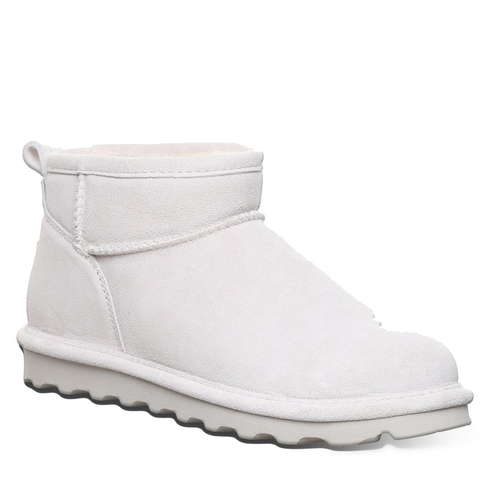 Shorty Suede Ankle Boots in Lunar Rock