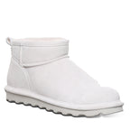 Shorty Suede Ankle Boots in Lunar Rock
