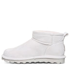 Shorty Suede Ankle Boots in Lunar Rock