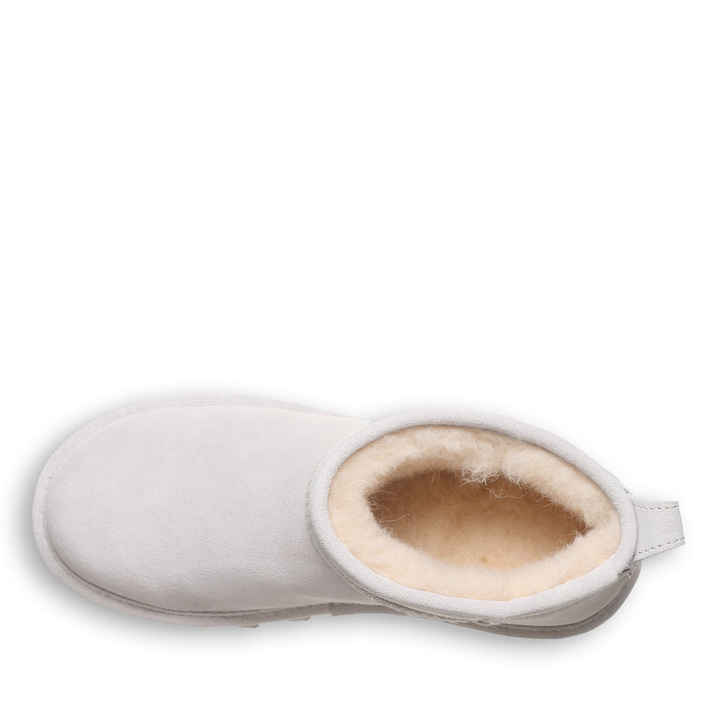 Shorty Suede Ankle Boots in Lunar Rock
