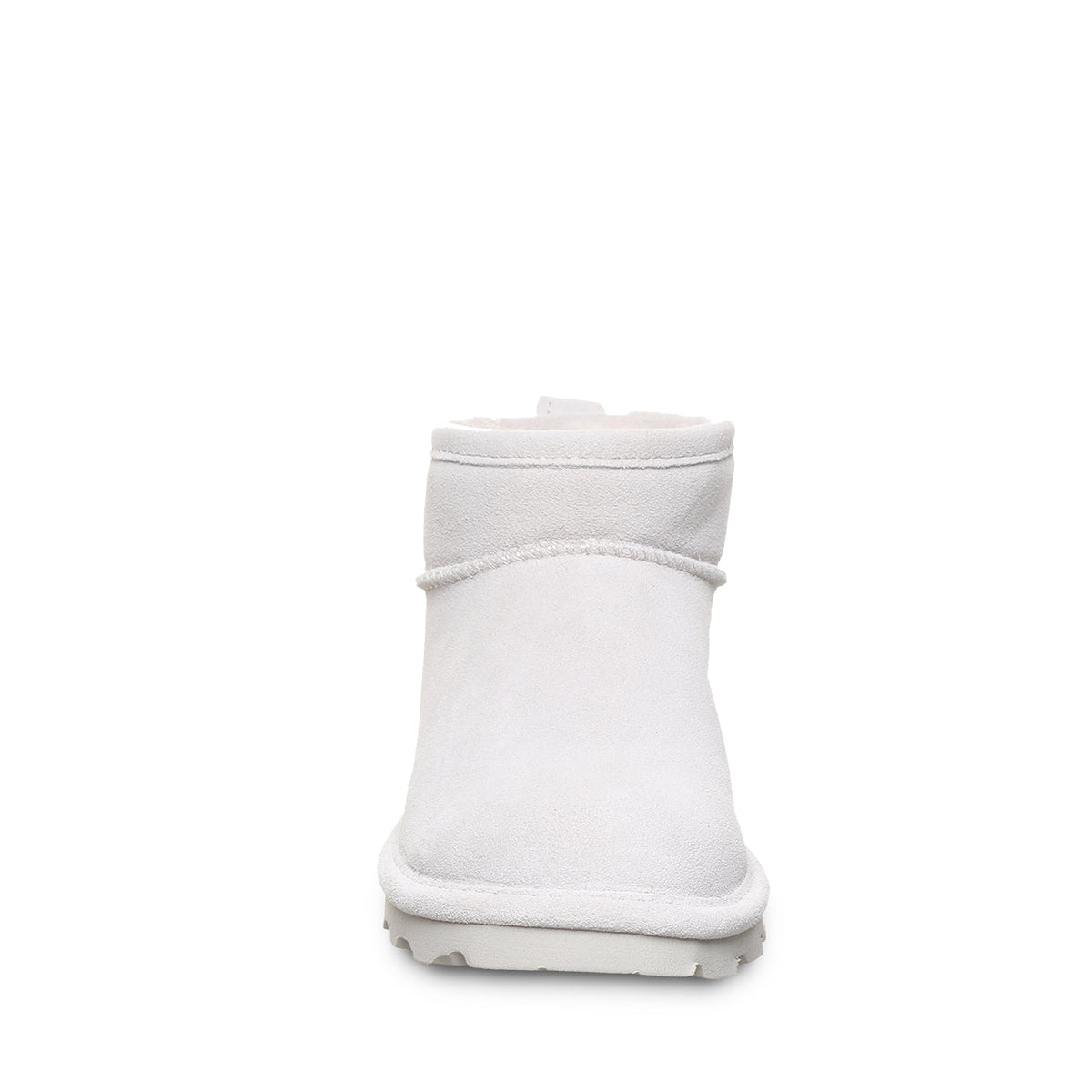Shorty Suede Ankle Boots in Lunar Rock